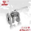 2PC Stainless Steel DIN F4/F5 Flanged Floating Ball Valve