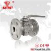 2PC Stainless Steel API Flanged Ball Valve 150LB CF8M/WCB