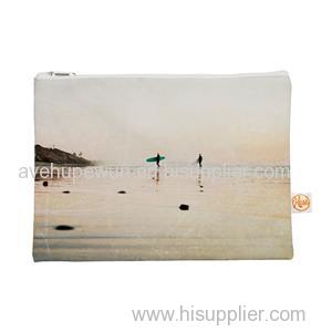 Cotton Zippered Bag Product Product Product