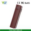 Wholesales 2600mAh Portable Mobile Power Bank for iPhone & Android Phone