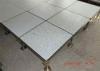 Mobile Communication Center Raised Tile Floor In Steel Ceramics