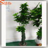 Indoor green leaves artificial bonsai fake plants for home and shop decoration