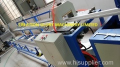 Plastic machinery for producing imitated marble
