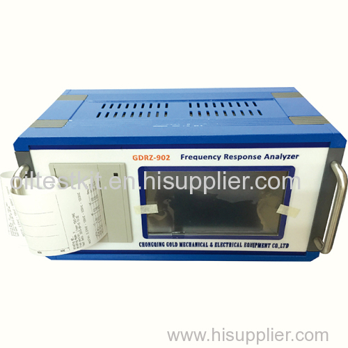 Power Transformer Coil Winding Default Analyzer