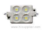 Signage Lighting 4 LED Module SMD 5050 High Luminous Efficacy 120 Deg Viewing Angle