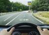 Highway speed limit car heads up display