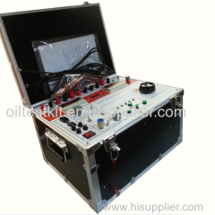 High Voltage and Middle Voltage Relay Tester