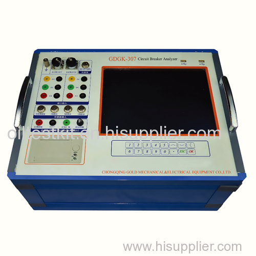 Switchgear Mechanical Properties Tester High Voltage Circuit Breaker