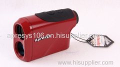 Apresys Portable laser rangefinder 5-550 M for hunting golf distance measurement