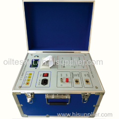 Automatic 10KV Power Transformer Dielectric Loss Tester