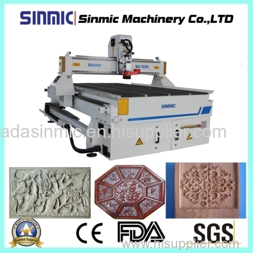 3D CNC Wood Carving Machine/Wood CNC Router Machine Price 1325