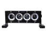 Single Row 10watt Offroad light bar with angel Eye