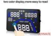 40g colorful overspeed Alarm head up display navigation for Game Or Air Driving
