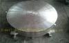 P355QH EN10273 Carbon Steel Forged Disc PED Export To Europe 3.1 Certificate Pressure Vessel Blank