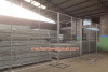 Temporary fence construction site use panel with chain link netting