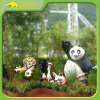 Amusement Park Vivid Cartoon Character Resin Game Model