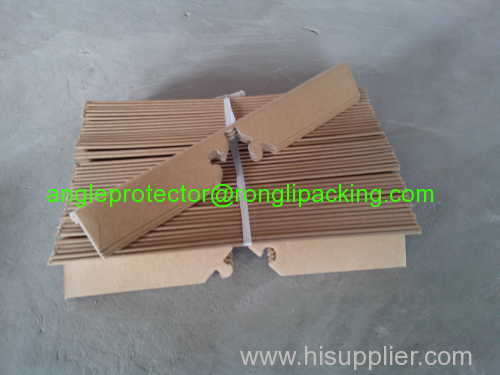 V style paper corner protector in kraft paper