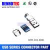 USB A TYPE CONNECTORS