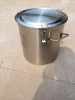 stainless steel chemical barrel