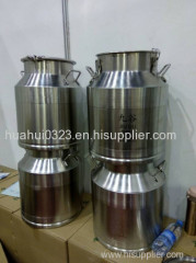 316l stainless steel milk can