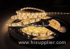Waterproof 5050 SMD Warm White Led Strip Lighting For Outdoor Decoration CE / ROHS