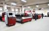 HE 750 Watt YAG Laser Cutting Machine Water Cooling With Large Format
