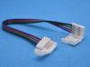 SMD 5050 / 2835 / 3528 Led Strip Connectors For Led Strip Lighting 15cm Cable Length