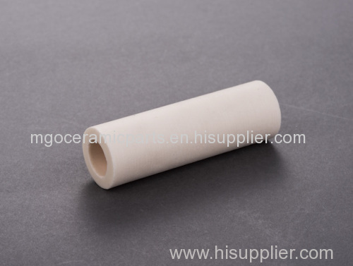 Yellow single hole MGO tube