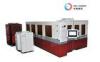 HECF3015IIIWJ Fiber Optic Laser Cutter Machine With Automatic Switching Table