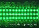 CE Waterproof IP67 SMD 2835 Led Chip Green Led Module With 60-80lm Luminous Flux