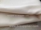 100% Pure White Organic Cotton Canvas Textile with No Stimulation Composition