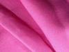 100% Natural Pink Organic Linen Fabric Washable Woven Fabric GOTS Certified 13.5NM * 13.5NM