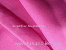 100% Natural Pink Organic Linen Fabric Washable Woven Fabric GOTS Certified 13.5NM * 13.5NM