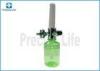 American type Hospital Medical Oxygen Humidifier bottle with flowmeter