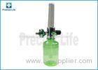 American type Hospital Medical Oxygen Humidifier bottle with flowmeter