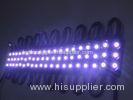 DC 12V RGB SMD 5050 LED Module With 60 - 70lm Luminous Flux 67*19*5.9 mm Size