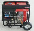 5000 Watt Pull start open frame portable diesel power generator AC Single Phase