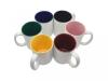 11oz two tone color photo mugs