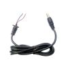 CFTW Black CCTV IP Camera 5.5mm x 2.1mm DC Jack Power Supply Cable