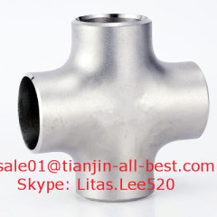 Stainless steel Cross Equal tee stainless steel: ASTM A403/A403M