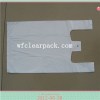 Transparent T-shirt Plastic Bags