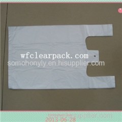 Transparent T-shirt Plastic Bags