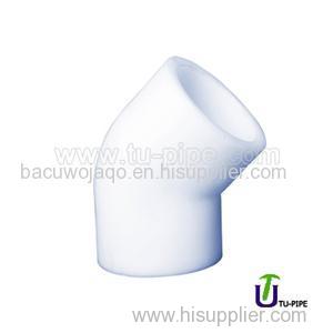 PVDF Butt 45° Elbows DIN PN16