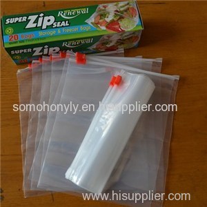 Slider Ziplock Bag Product Product Product