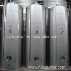 Bulk Wine Storage Tank