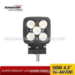 SM6502 Snowplow LED Work Light