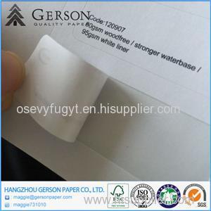 Woodfree Water Based Adhesive Paper