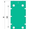 ITT Standard Heat Exchanger Gaskets