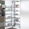 Multi-tier Kitchen Larder Unit with Single Door