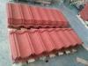Roman Stone Coated Roof Tiles Galvalume Steel Roofing 1300x420mm